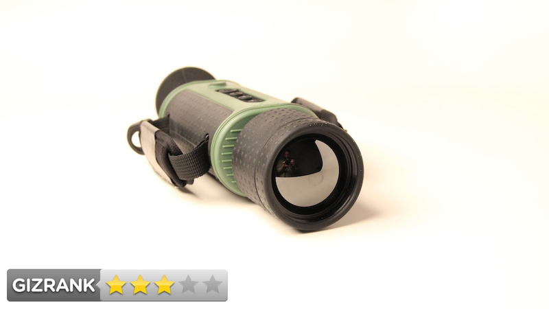 Illustration for article titled FLIR Scout Lightning Review: IT LETS YOU SEE IN THE DARK, DUDE